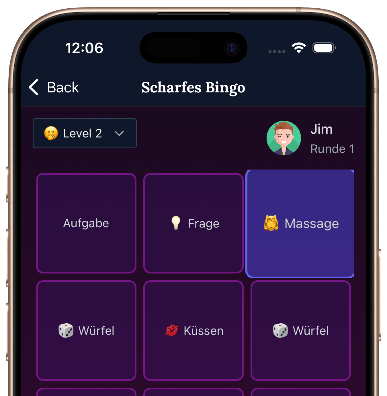 Scharfes Bingo