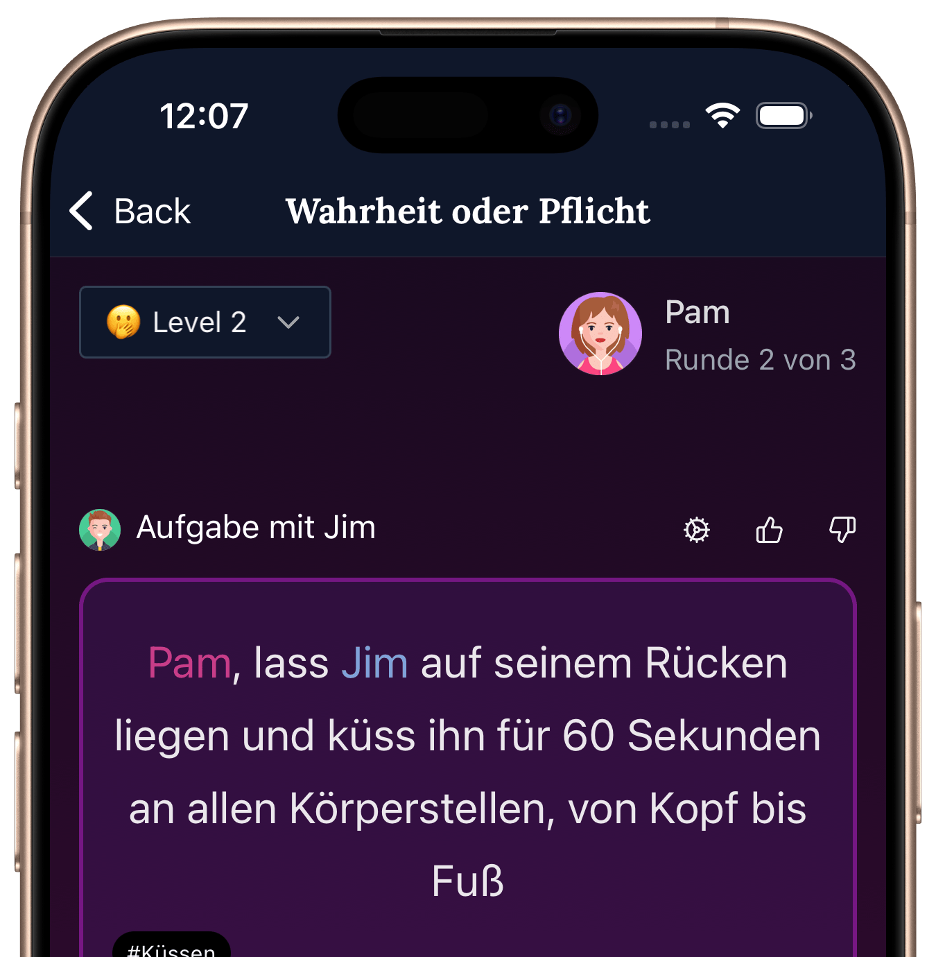 Ich hab' noch nie