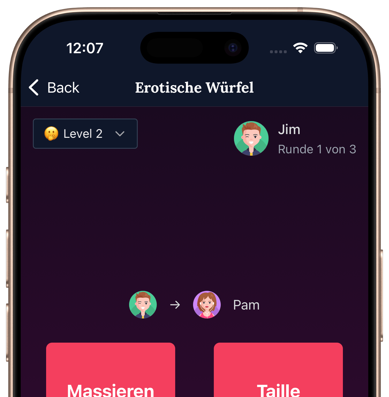 Erotischer Tauchgang