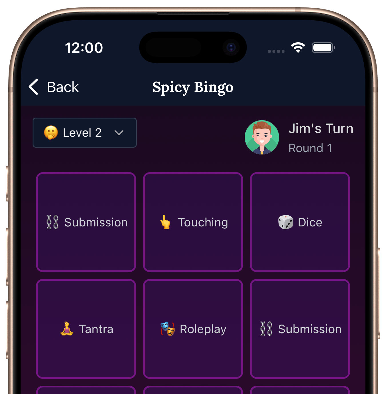 Spicy bingo