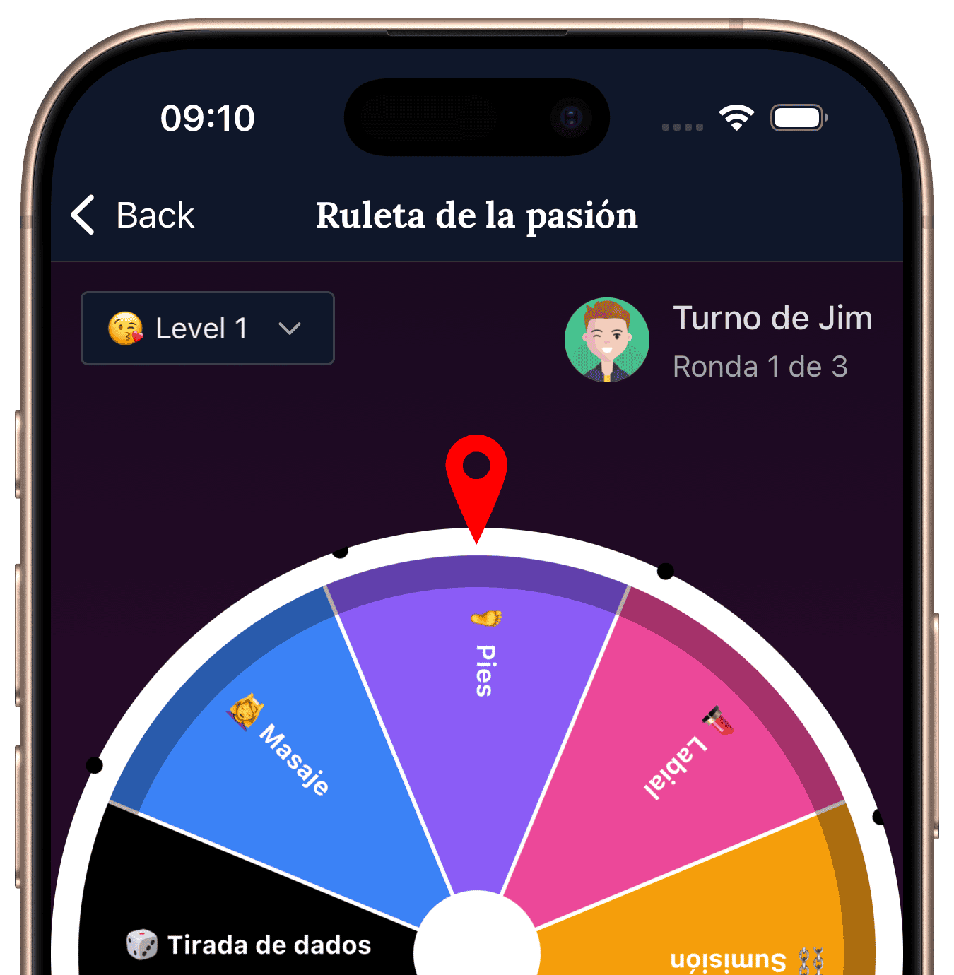 Gira la Rueda de la Pasión