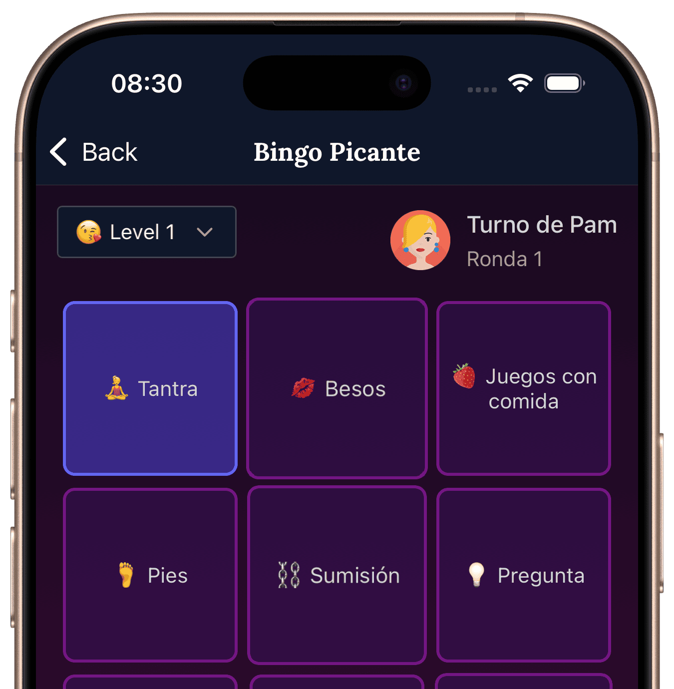Bingo Picante