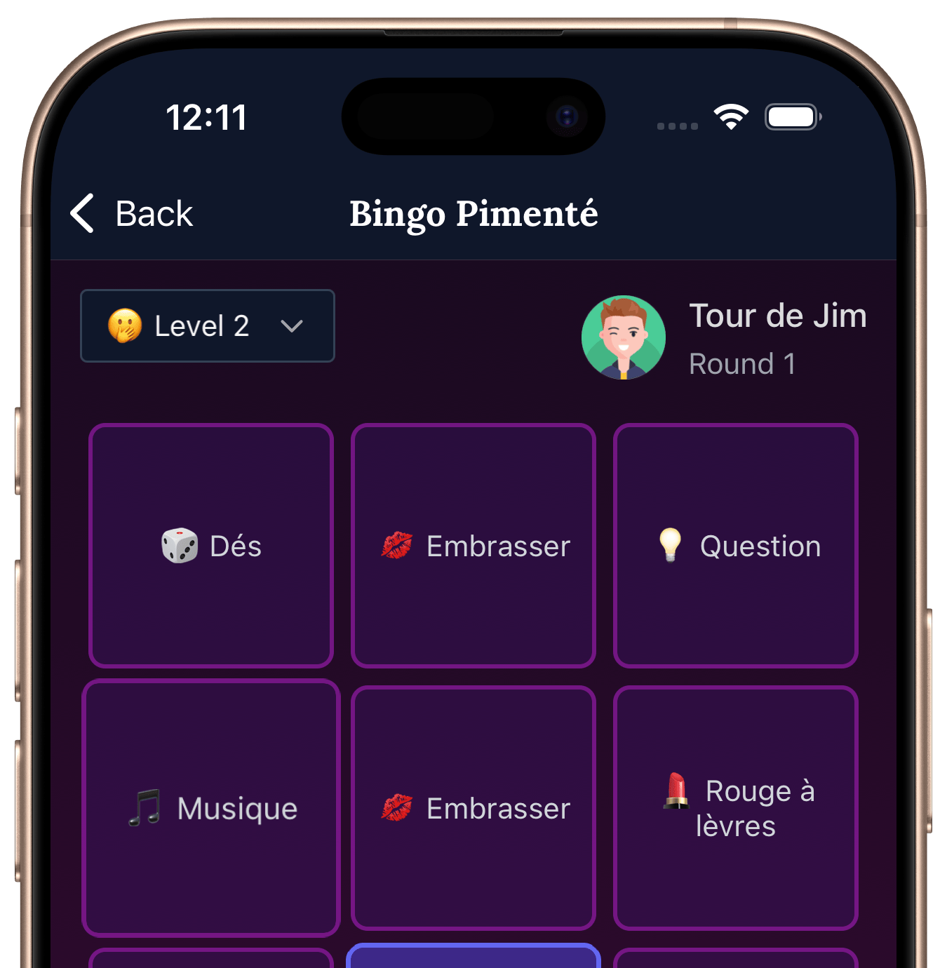 Bingo pimenté