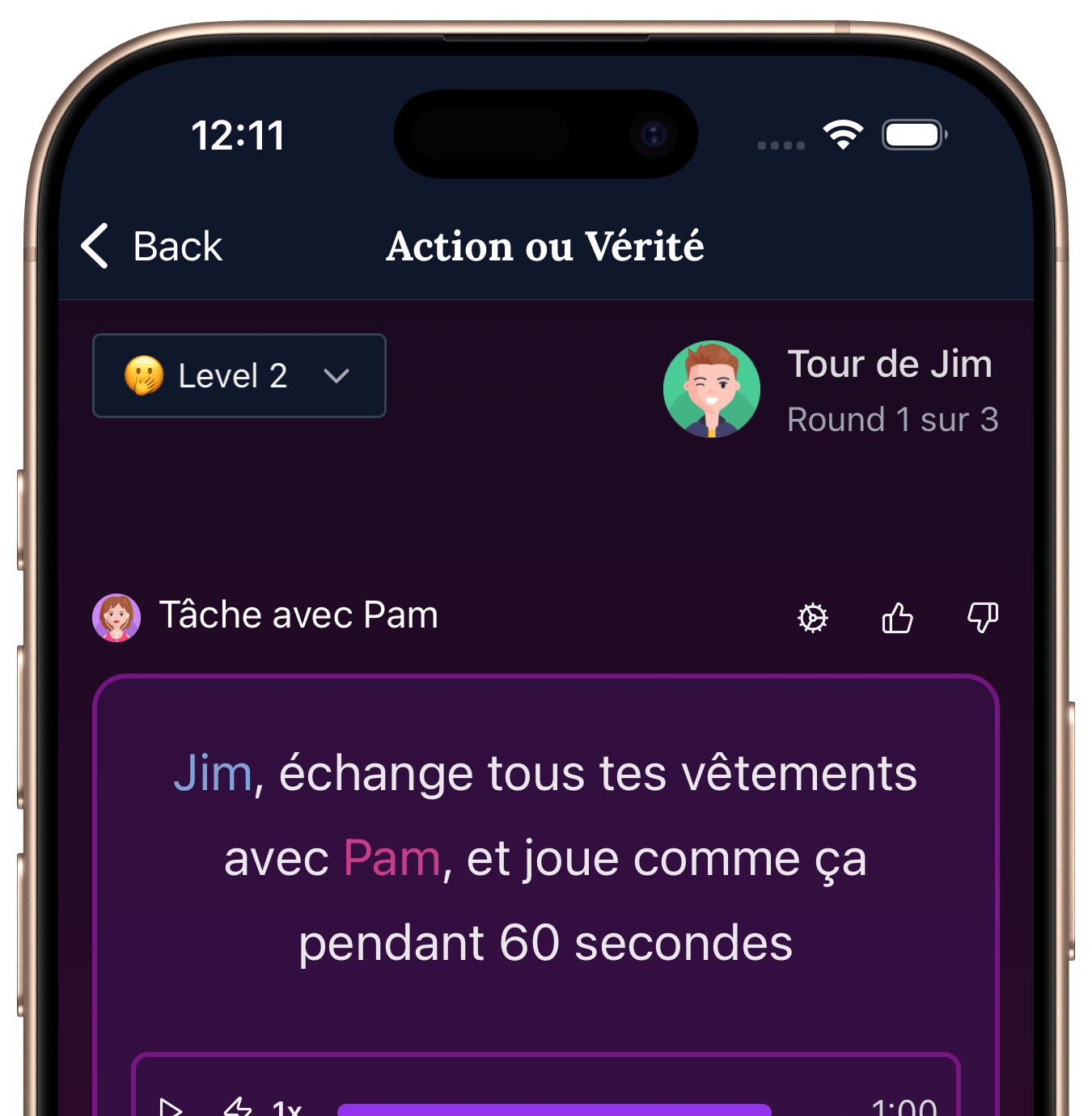 Je n'ai jamais