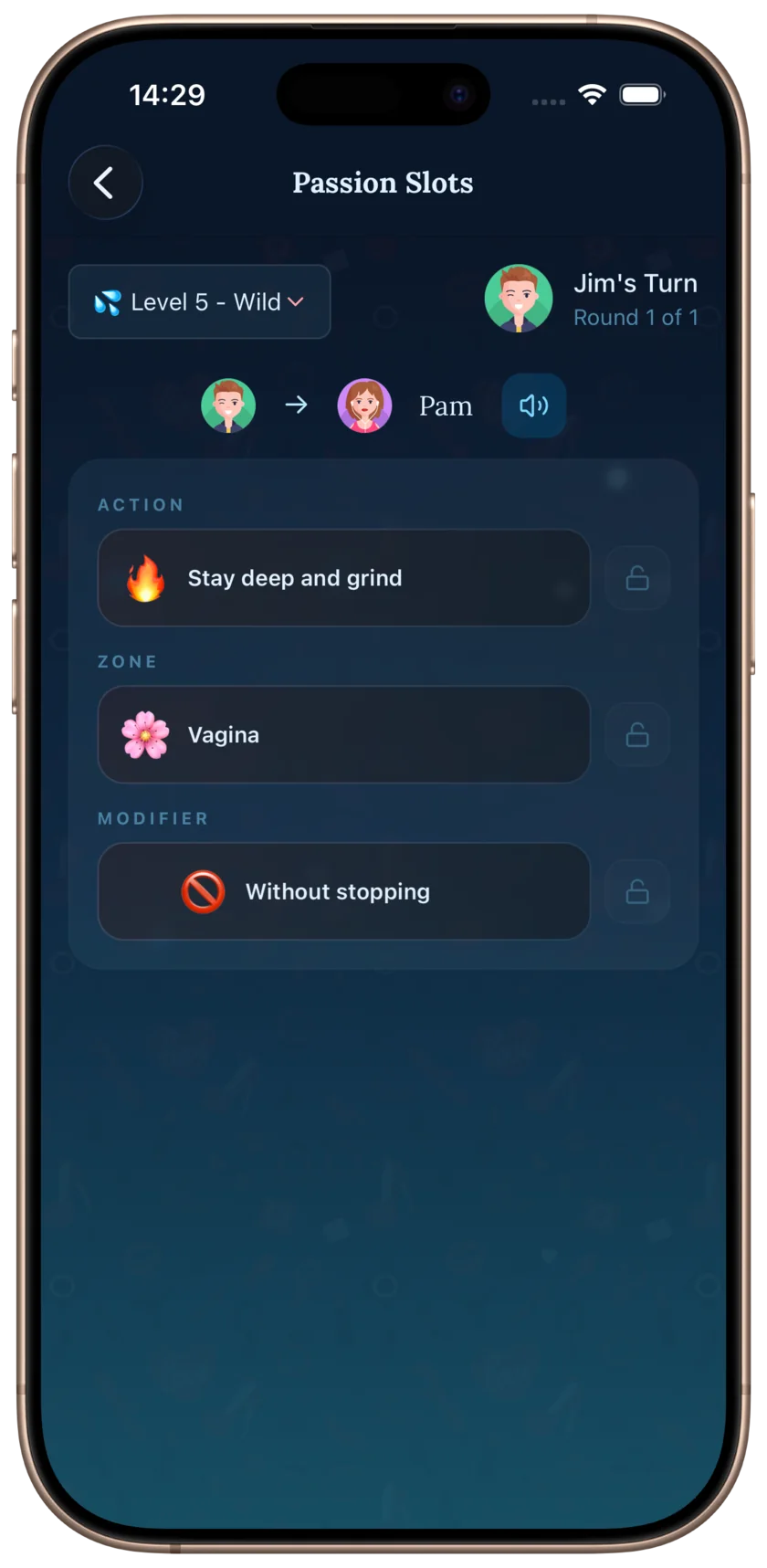 Play the new Passion Slots mode
