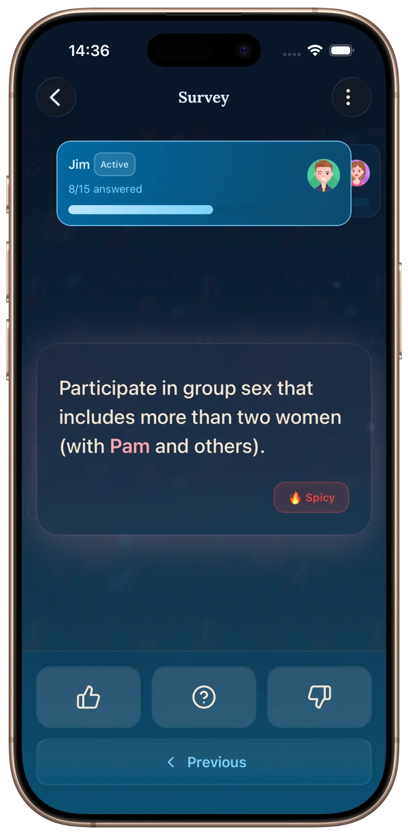 Steamy Survey thumbnail