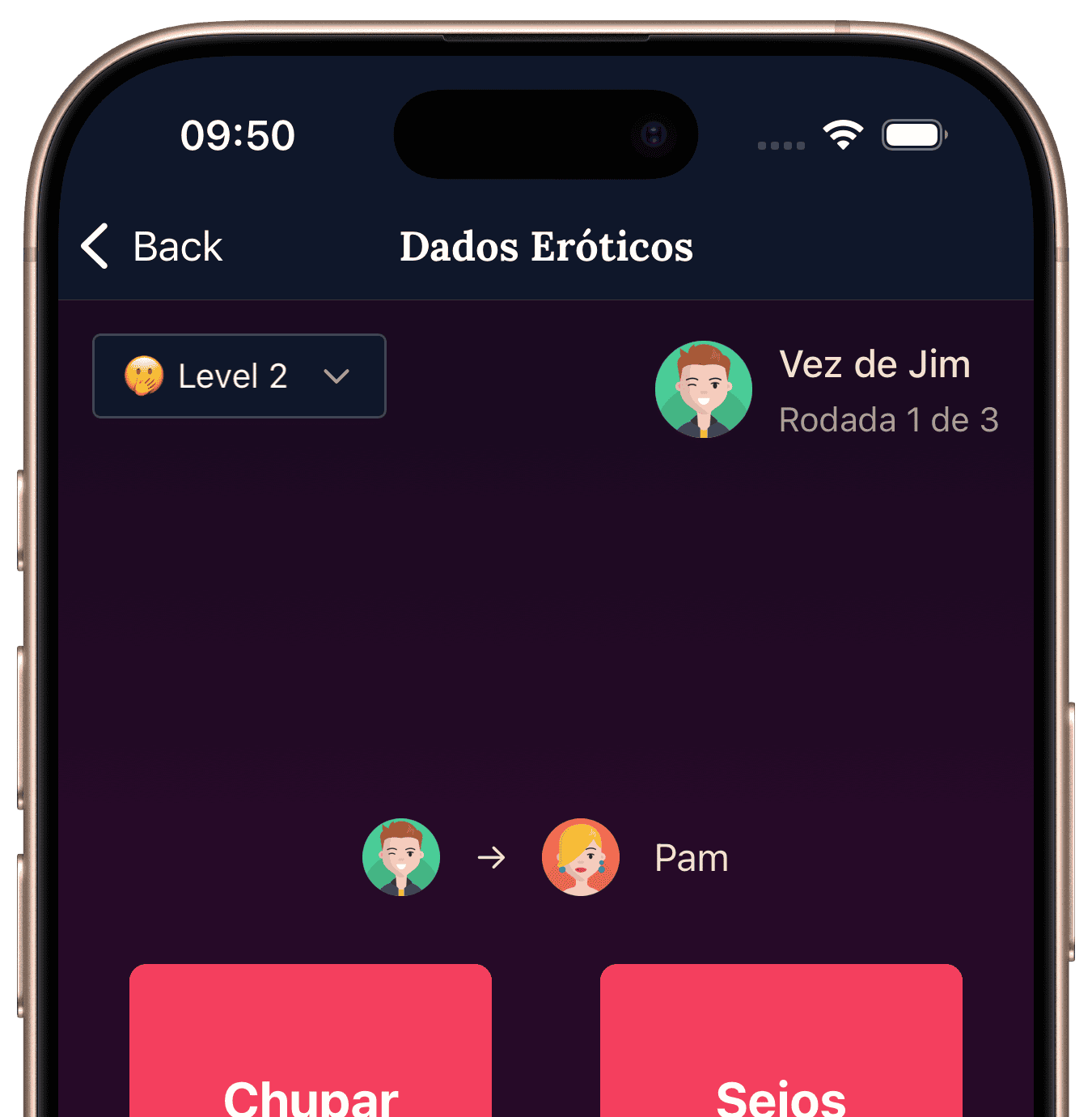 Dados Eróticos